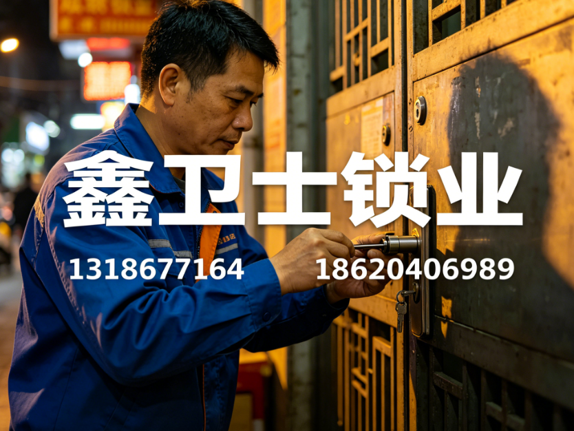 潮州上门开锁服务